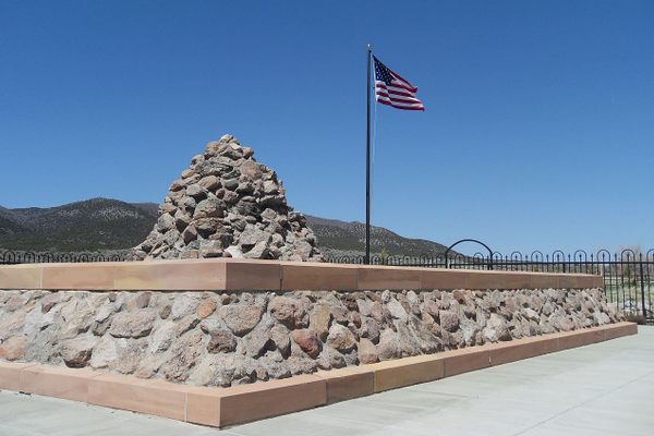 Mountain Meadows Massacre Memorial