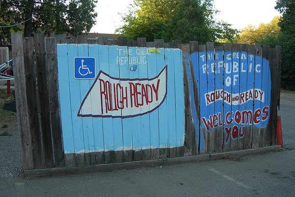 Welcome to Rough and Ready!
