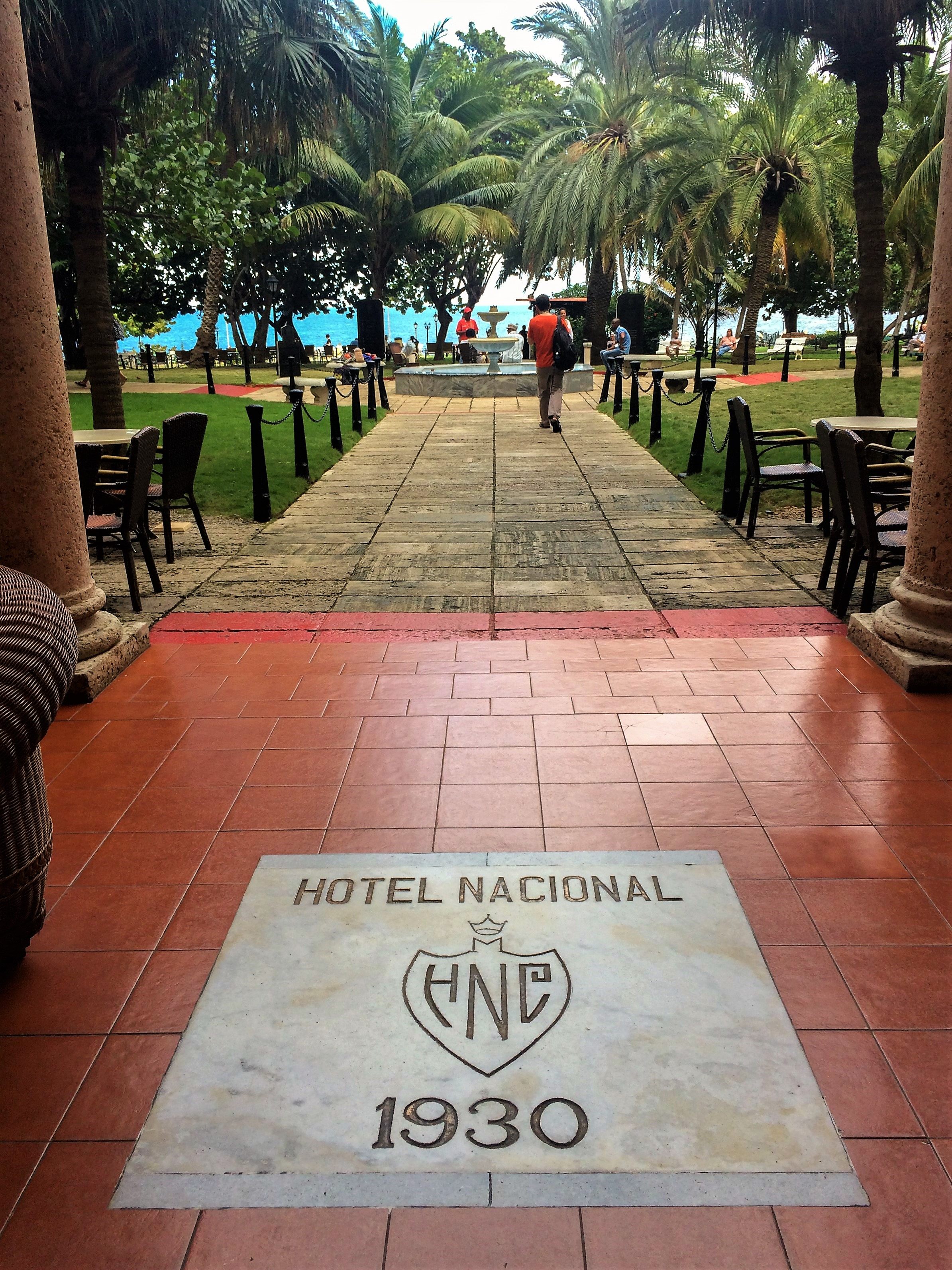 The Hotel Nacional de Cuba, the location of Wormold's near assassination by rival spies.