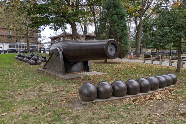 The cannon.