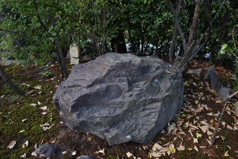Frog Stone at Gango-ji Temple