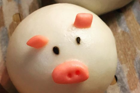 Steamed Piggy Buns