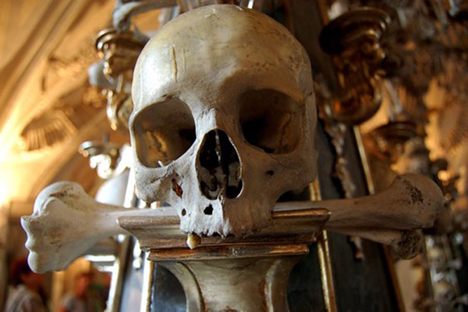 EVENT: The Empire of Death: Spectacular Ossuaries and Relics in the 16th and 17th Centuries