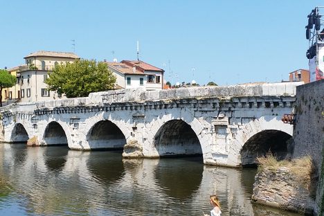 Ponte di Tiberio (Bridge of Tiberius)
