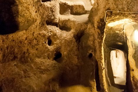 Derinkuyu Underground City