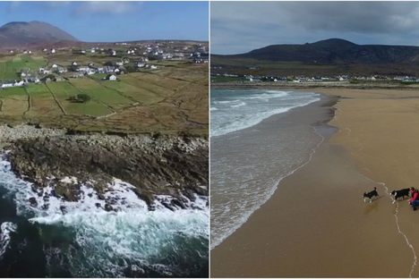 After a 33-Year Absence, a Lost Beach Returns to Ireland