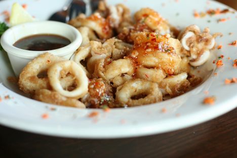 Mm, calamari.