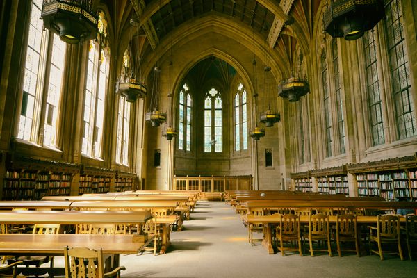 Suzzallo Library Reading Room