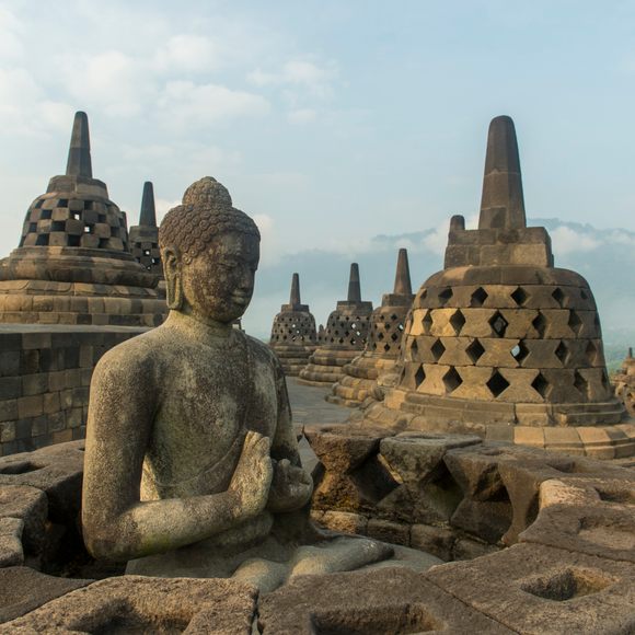 Borobudur – - Indonesia Magelang, Atlas Obscura