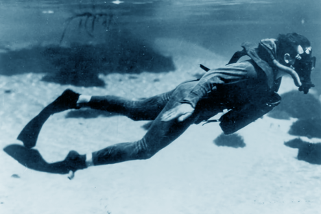 During World War II, members of the secretive Office of Strategic Services Maritime Unit trained and tested cutting-edge equipment on a quiet California island.