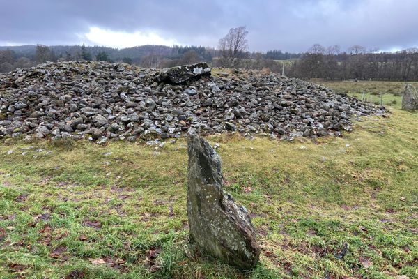 Corrimony Chambered Cairn