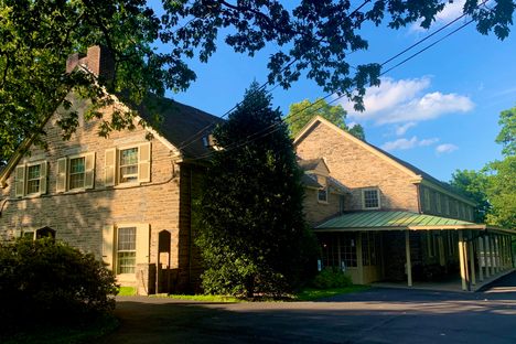 Abington Friends Meeting House.