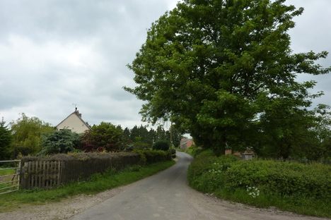 Former LSA property on the left