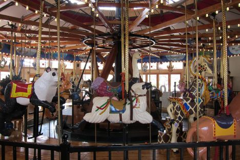 The Carousel of Happiness in Nederland, Colorado.