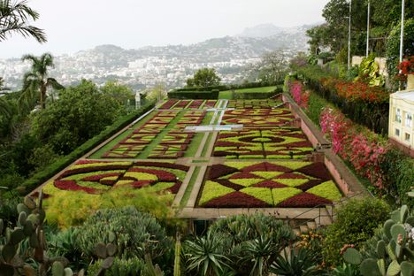 Madeira Botanical Garden.