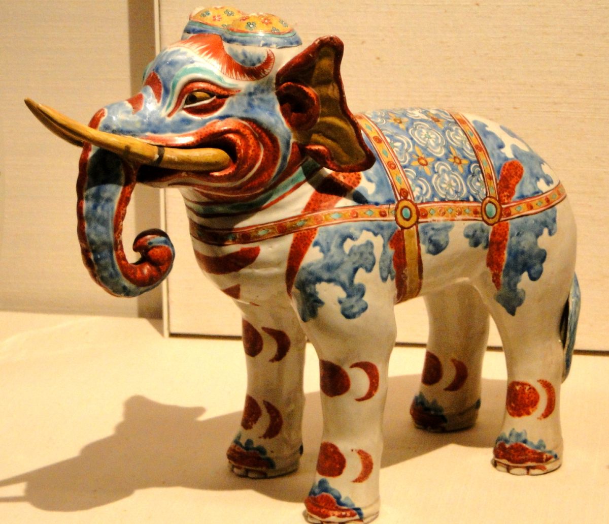 There are no elephants in Japan. But once word of them reached the island, artisans did the rest.