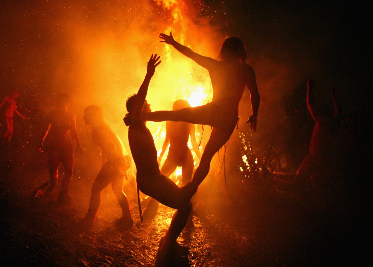 Bonfires and revelry dominate modern Beltane celebrations, but the origins of the event are more mundane.