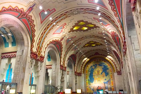 Guardian Building Art Deco Lobby.