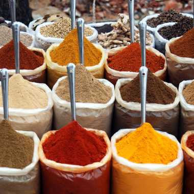 Spices at Anjuna Flea Market