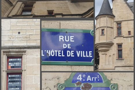  Cannonball of the Hotel de Sens 