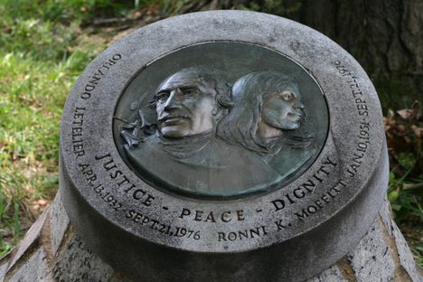 Letelier-Moffitt Monument