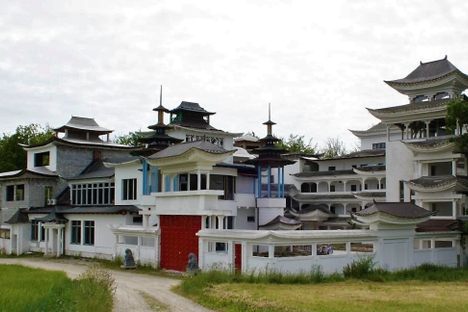 Arriving at Yangtorp