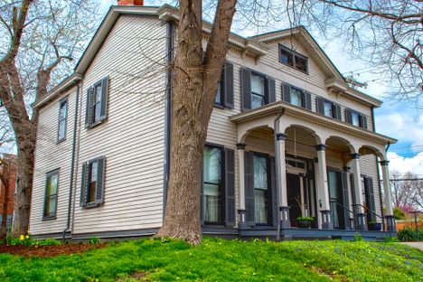 Vachel Lindsay Home