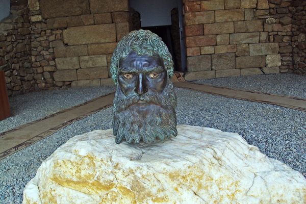 The Tomb of Seuthes III.