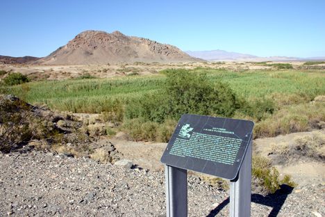 About Salt Creek, in July 2006.