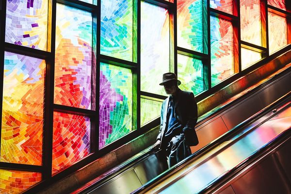 Charlevoix Stained Glass Windows in Montreal