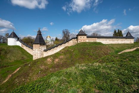 Pskov-Caves Monastery.