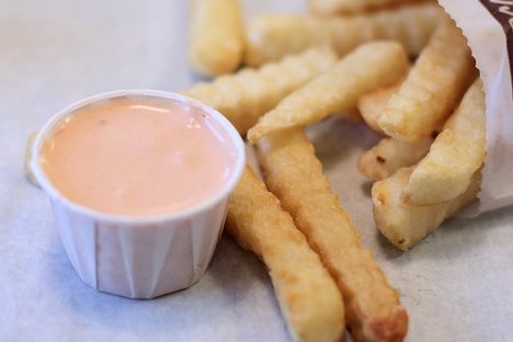 Behold fry sauce, Utah's favorite culinary son.