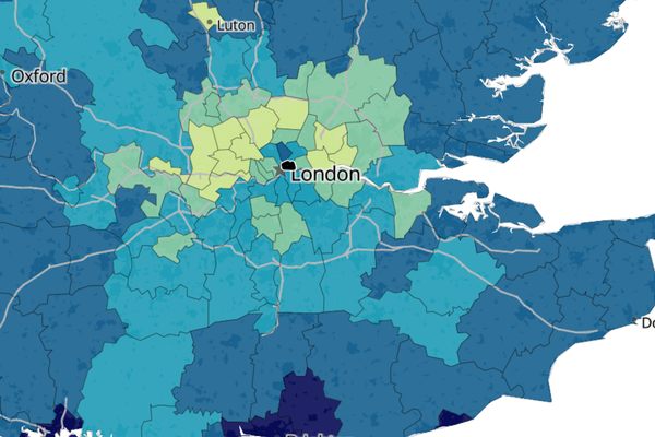 London is at odds with the rest of the country—but not the way you might think.