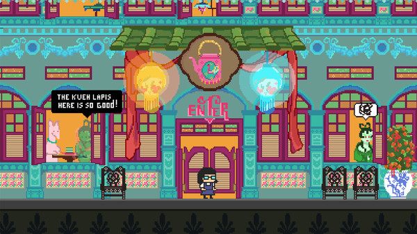 <em>After School Afterlife</em> has players running around both haunted mansions and coffee shops.