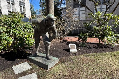 Cy Young statue