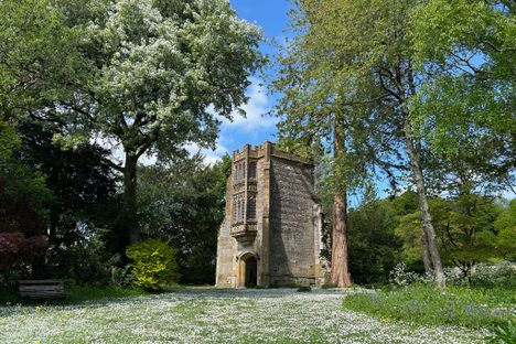 The Abbot's Porch