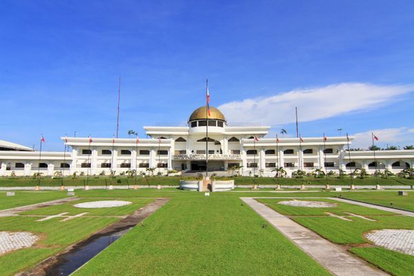 The capitol building