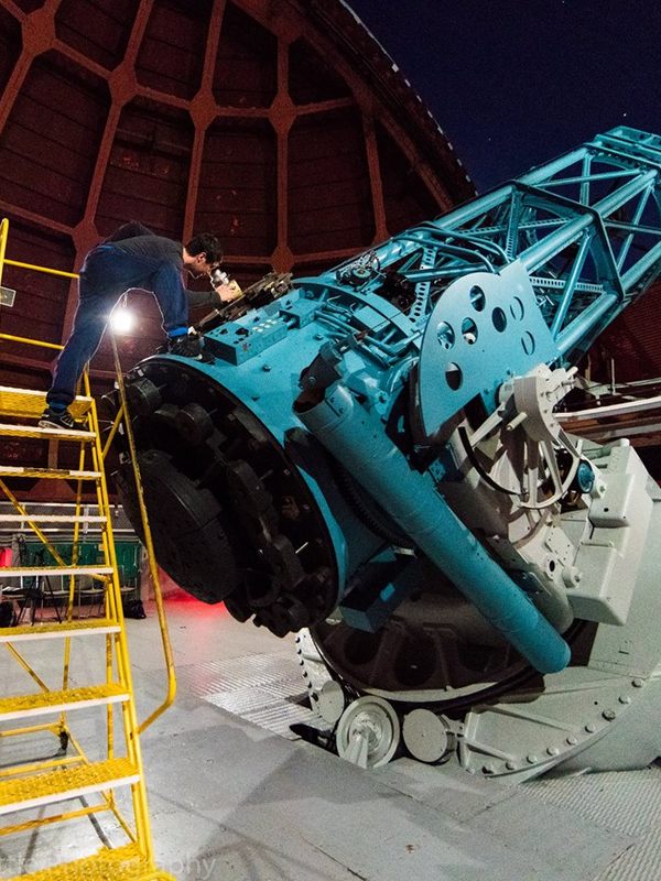 60-inch telescope.