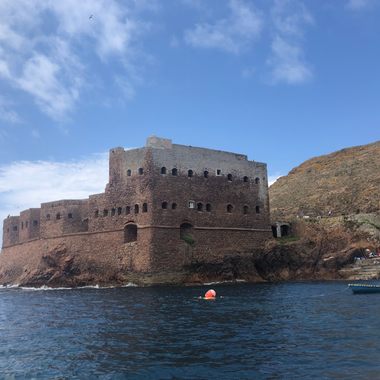 Fort of São João Baptista.