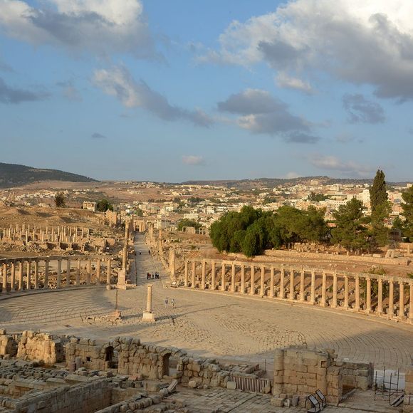 The Ruins of – Jerash, Jordan - Atlas