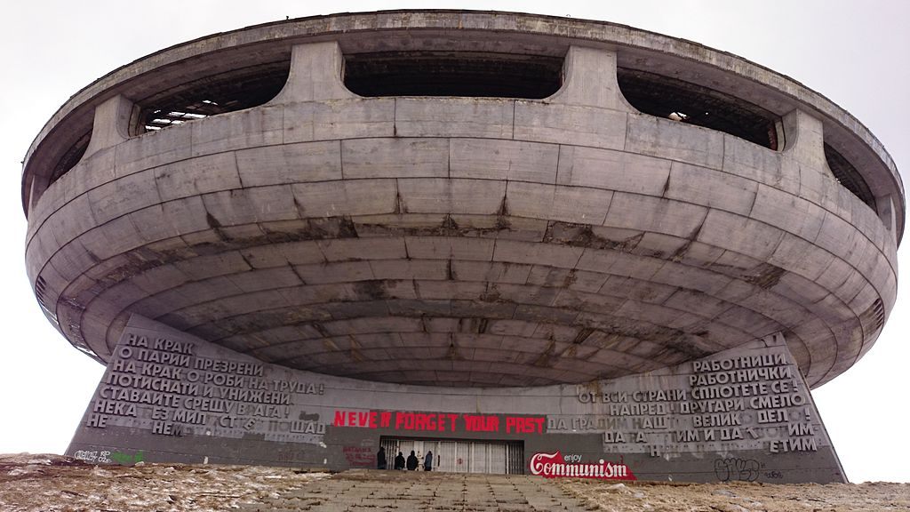 Buzludzha monument