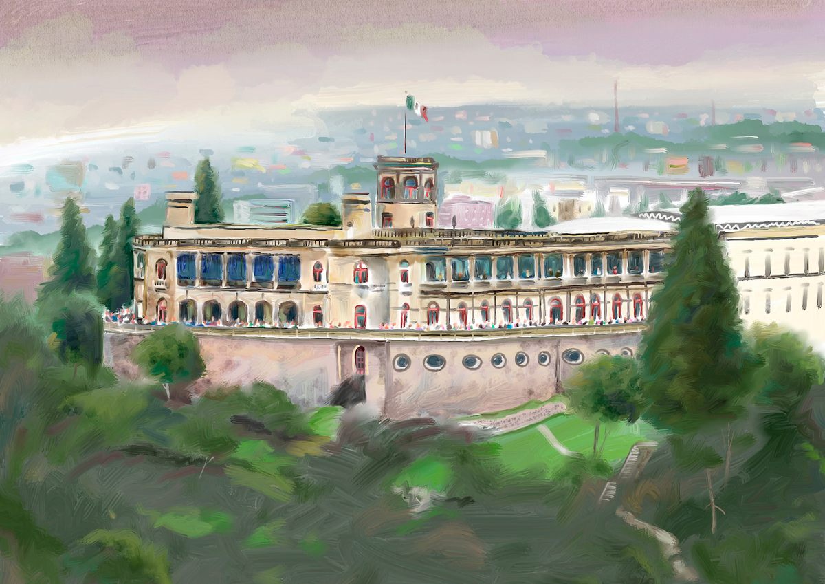 Mexico City's Chapultepec Castle is home to fantastic views, a museum, and an epic tale of patriotism.