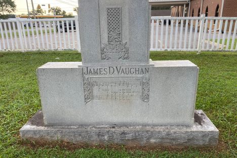 James David Vaughn Grave