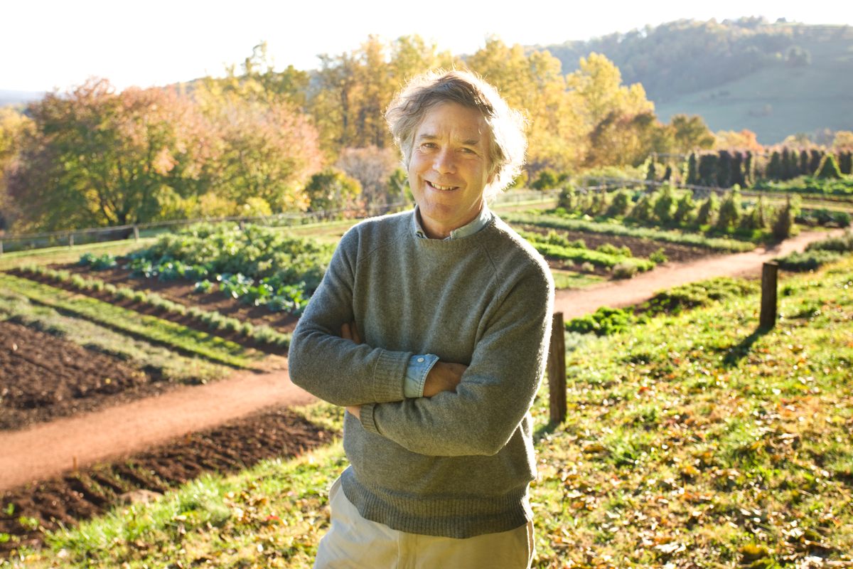Peter Hatch, Monticello’s Director Emeritus of Garden & Grounds, oversaw major landscape restoration projects during his 35-year tenure and authored two books on Jefferson’s gardens.