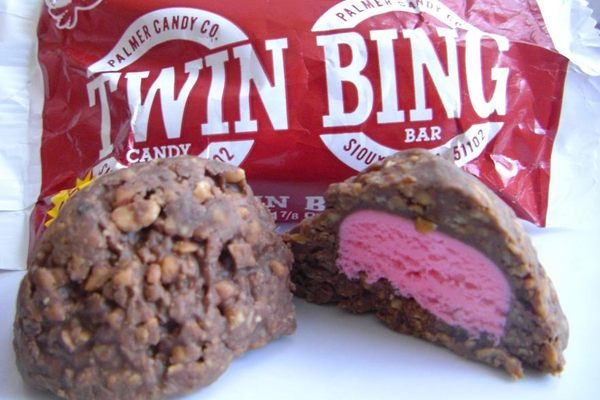 Cut open your Bing to reveal a delicious cross-section.
