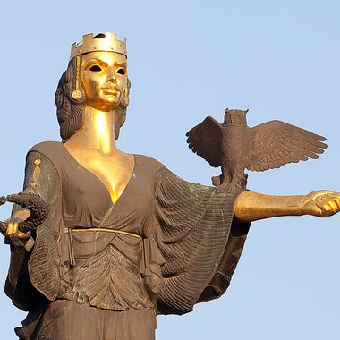 Statue of Sveta Sofia