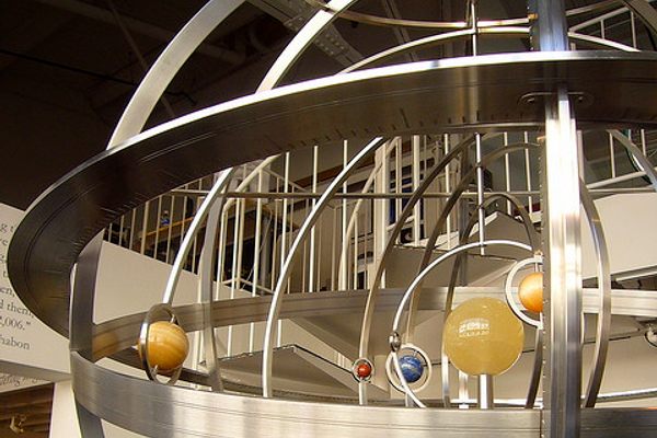 The Long Now Orrery