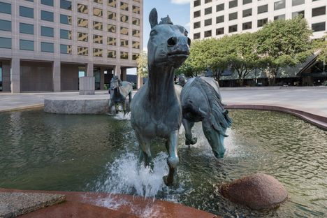 'Mustangs of Las Colinas'