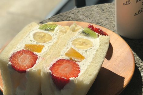 Fruit Sando