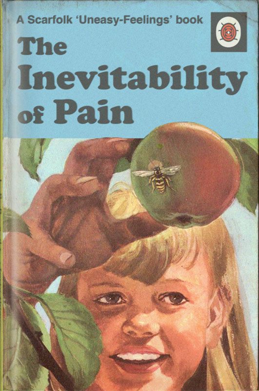 One of a series of books for Scarfolk children.